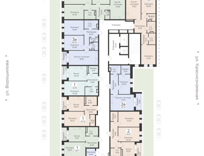 4-к. квартира, 80&nbsp;м²