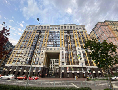 1-к. квартира, 43&nbsp;м²