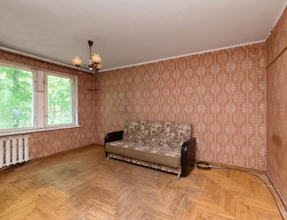 1-к. квартира, 27,6 м²