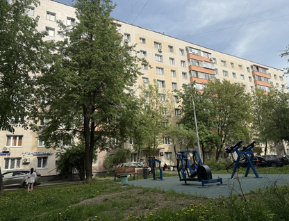 1-к. квартира, 34,7&nbsp;м²