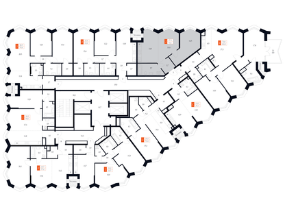 2-к. квартира, 52 м²
