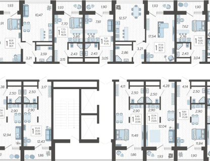 2-к. квартира, 50 м²