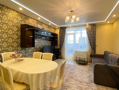 3-к. квартира, 82,4 м²
