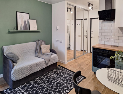 Студия, 18,9&nbsp;м²