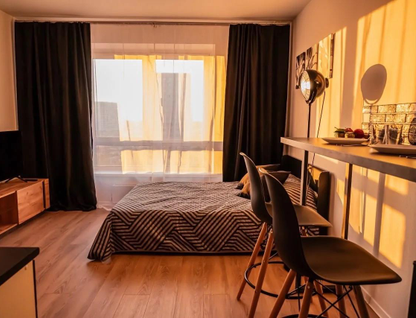 Студия, 21,5&nbsp;м²