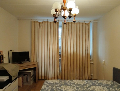 1-к. квартира, 33,7 м²