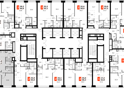 3-к. квартира, 70&nbsp;м²