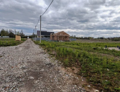Участок (ижс), 6 сот.