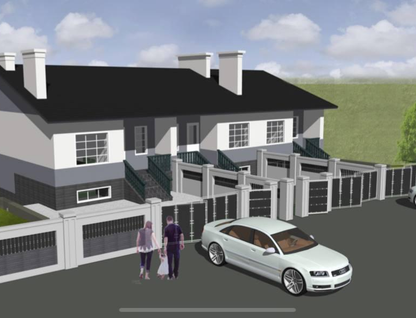 Двухэтажный таунхаус, 158 м²