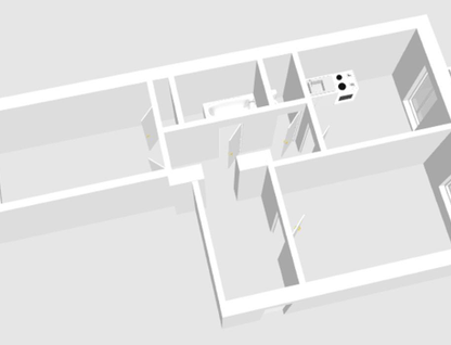 2-к. квартира, 60,8&nbsp;м²