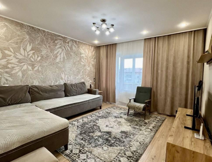 3-к. квартира, 68 м²