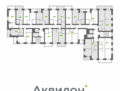 Студия, 52&nbsp;м²