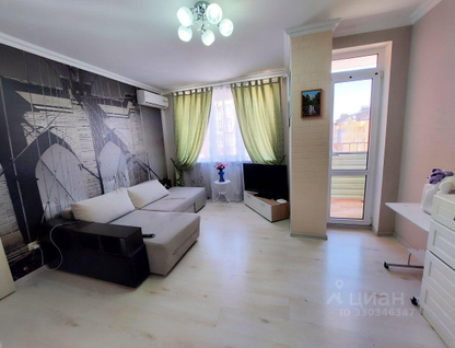 1-к. квартира, 41,7 м²