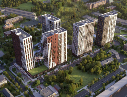 Студия, 21,4 м²