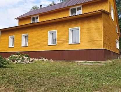 Двухэтажный дом, 120 м²