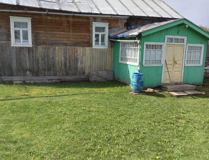 Одноэтажный дом, 38,2 м²