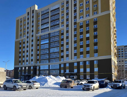 1-к. квартира, 42,9&nbsp;м²