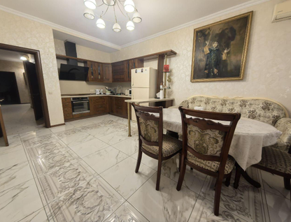 4-к. квартира, 121&nbsp;м²
