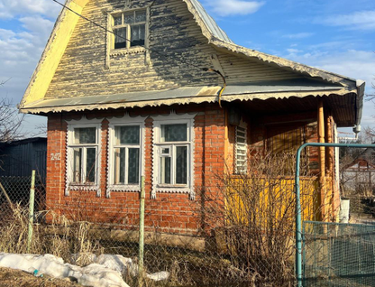 Двухэтажная дача, 45 м²