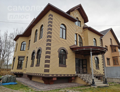 Двухэтажный дом, 534 м²