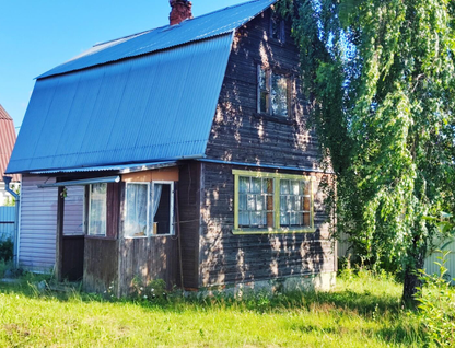 Двухэтажный дом, 50 м²