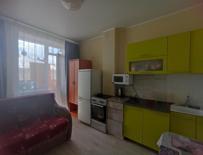 1-к. квартира, 34,6 м²
