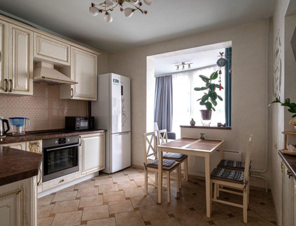 1-к. квартира, 39,5 м²