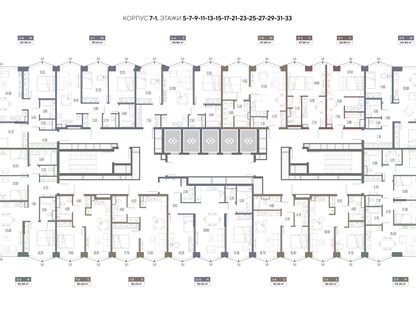 3-к. квартира, 92&nbsp;м²