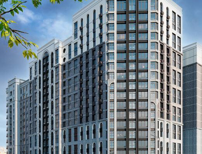 1-к. квартира, 40,4&nbsp;м²