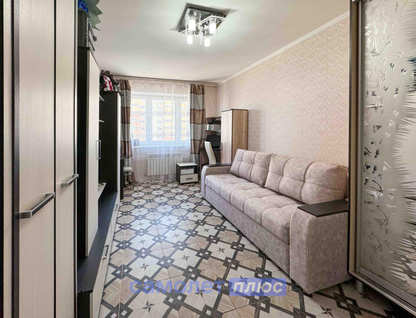 1-к. квартира, 45,5&nbsp;м²
