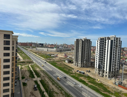 1-к. квартира, 59 м²