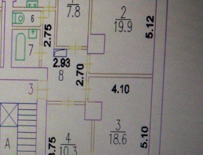 4-к. квартира, 74,3&nbsp;м²