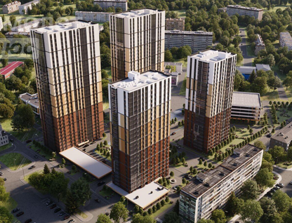 Студия, 23,9&nbsp;м²