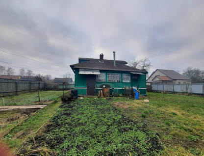 Одноэтажный дом, 60 м²