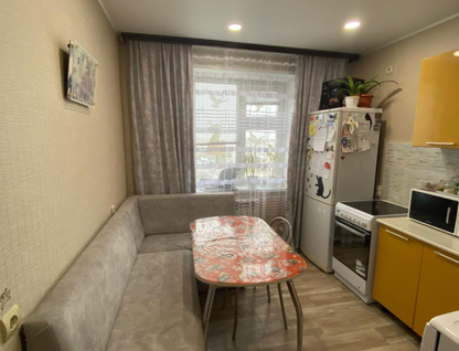 1-к. квартира, 40 м²