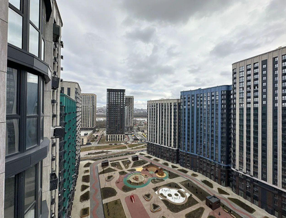 3-к. квартира, 92,4 м²