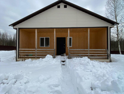 Одноэтажный дом, 60 м²