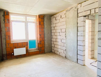 1-к. квартира, 42,7&nbsp;м²