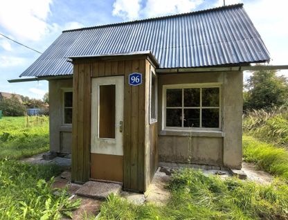 Двухэтажная дача, 50 м²