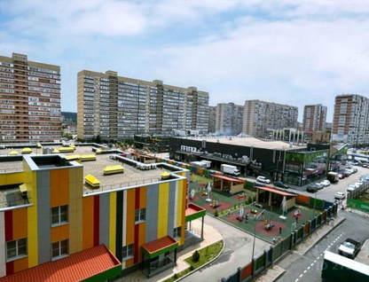 3-к. квартира, 54,6 м²