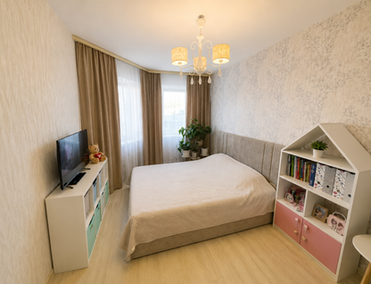 1-к. квартира, 38,1 м²