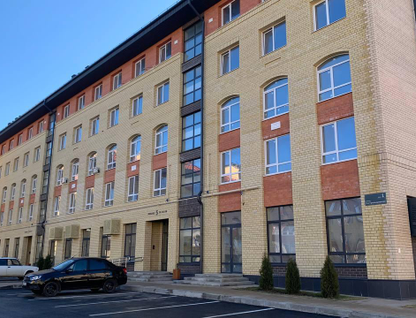 Студия, 28,4&nbsp;м²