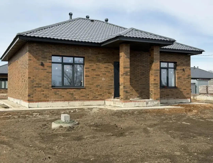 Одноэтажный дом, 52 м²