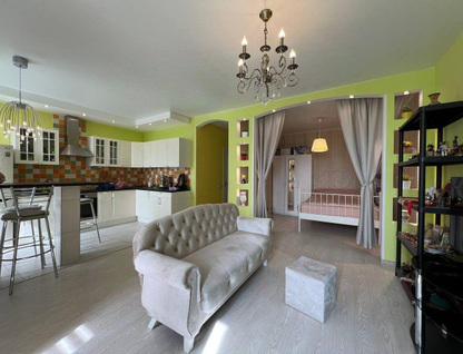 1-к. квартира, 48&nbsp;м²