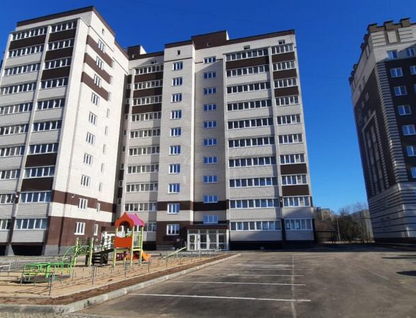 1-к. квартира, 52,8 м²