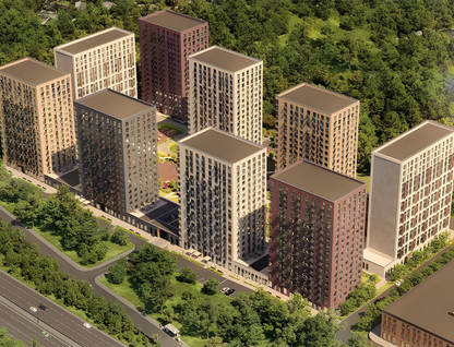 Студия, 21,8 м²