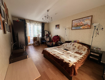 1-к. квартира, 44,1 м²