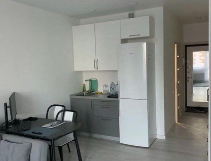 Студия, 27 м²
