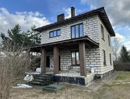 Двухэтажный дом, 135,5 м²