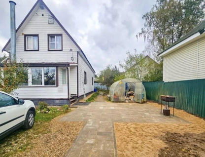 Двухэтажный дом, 154,2 м²